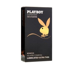 플레이보이 울트라씬 슬림형 콘돔 12개입 | Playboy
