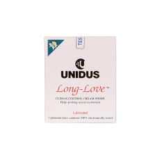 유니더스 롱러브 사정지연 마취콘돔 3P | UNIDUS