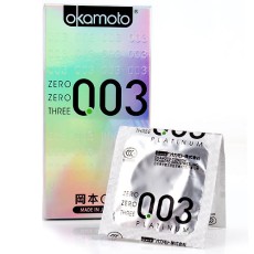 오카모토 003 콘돔 10P | OKAMOTO