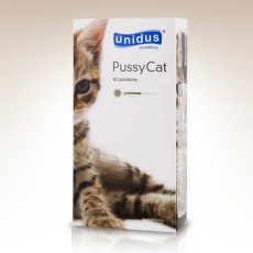 유니더스 푸시캣 (슬림형) 콘돔 10p | UNIDUS
