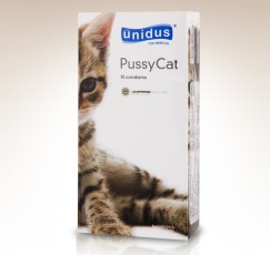 유니더스 푸시캣 (슬림형) 콘돔 10p | UNIDUS