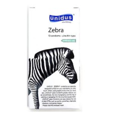 유니더스 지브라 (슬림형) 콘돔 10p | UNIDUS