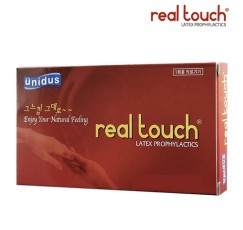 유니더스 리얼터치 슬림형 콘돔 10p | UNIDUS