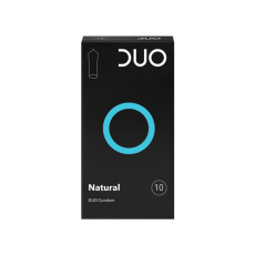 듀오 네추럴 핏 콘돔 10p(52mm) | DUO
