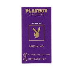 플레이보이 스페셜믹스 콘돔 10개입 | Playboy