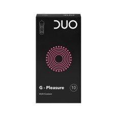 듀오 지플레져 콘돔 10P | DUO