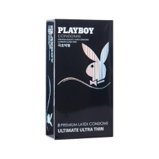 플레이보이 얼티메이트 울트라씬 슬림형 콘돔 8개입 | Playboy