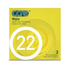 케어 22 초박형 콘돔 3p | Care