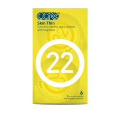 케어 22 초박형 콘돔 6p | Care