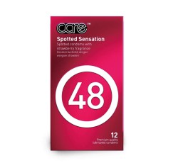 케어 48 도트형 콘돔 12p | Care