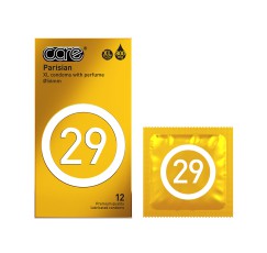 케어 29 박사이즈형(56mm) 콘돔 12p | Care